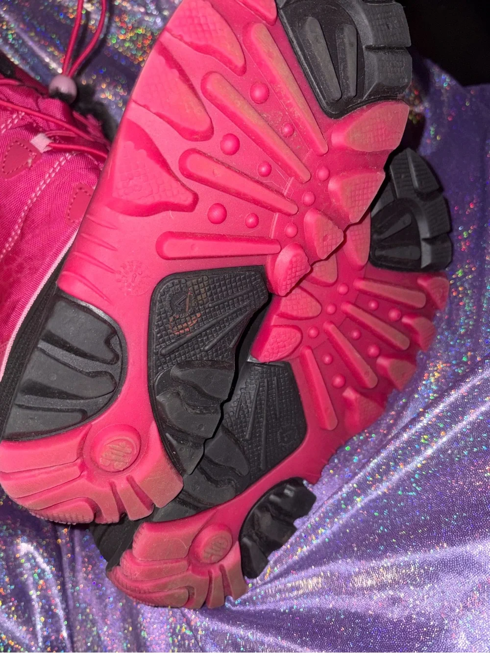 Big Kids Pink Kamik Snow Boots